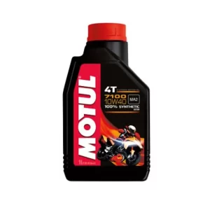 Variklio alyva 4T MOTUL 7100 (1L) 10W40 sintetinis