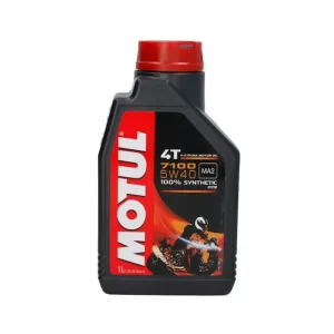 Variklio alyva 4T MOTUL 7100 (1L) 5W40 sintetinis