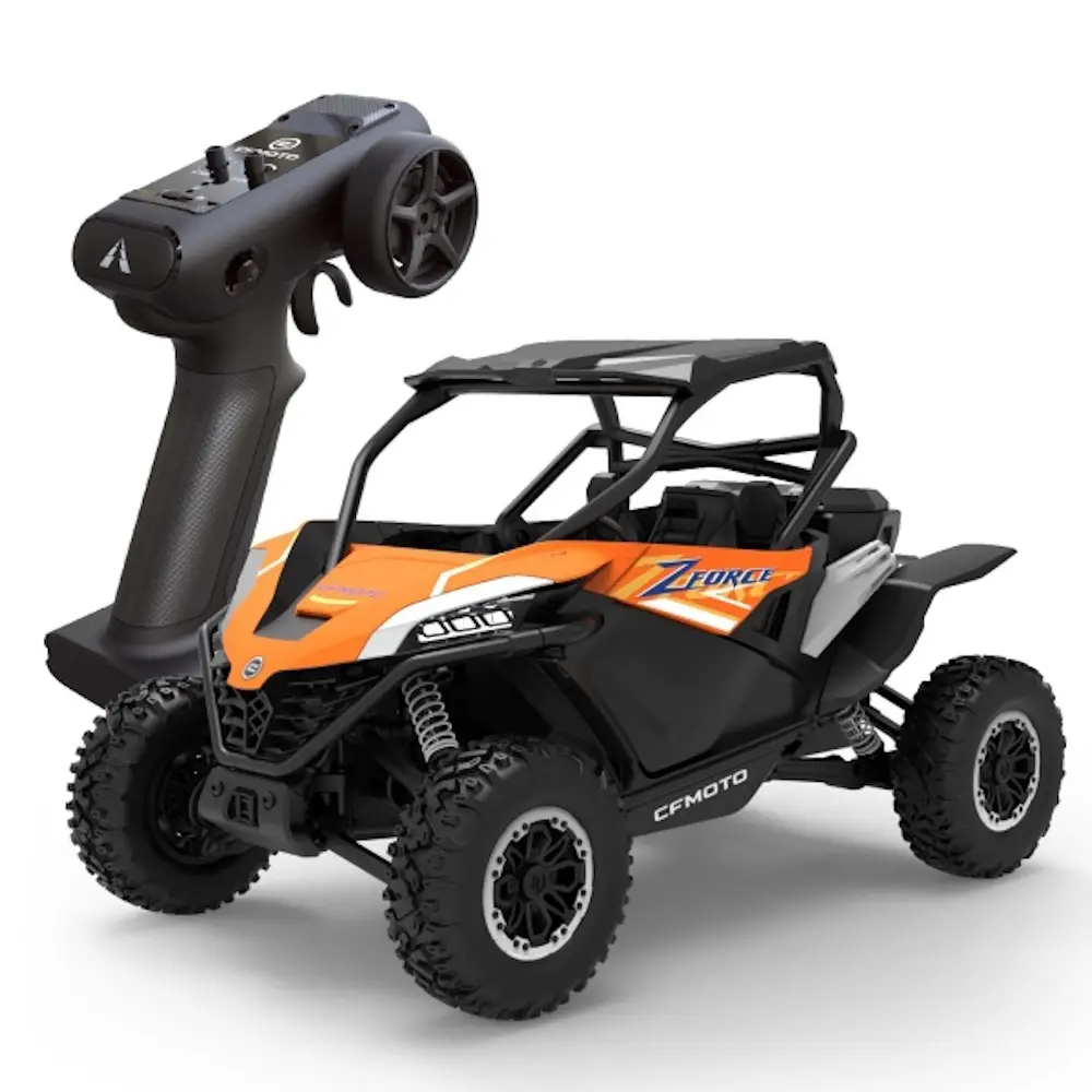 RC modelis ZFORCE1000 SPORT R RC TOY LAVA ORANGE