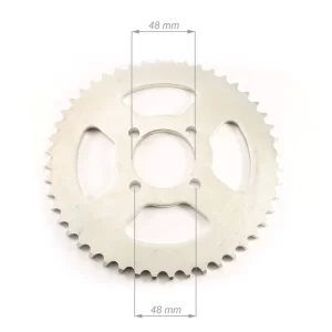 Žvaigždė galinė 420 48T D48mm
