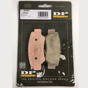 Rear brake pads DP702
