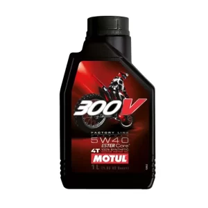 Variklio alyva 4T MOTUL 300V Off Road (1L) 5W40 sintetinis