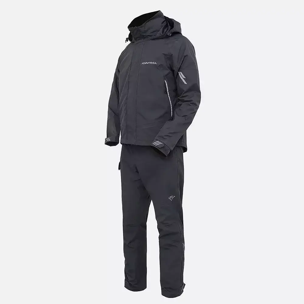 Finntrail bekelės kostiumas nuo lietaus 3425 darkgrey