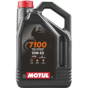 Variklio alyva 4T MOTUL 7100 (4L) 10W50 sintetinis