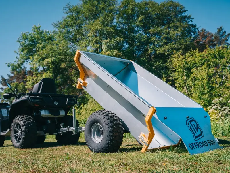 ATV trailer OFFROAD 500 89.1000 - Image 5