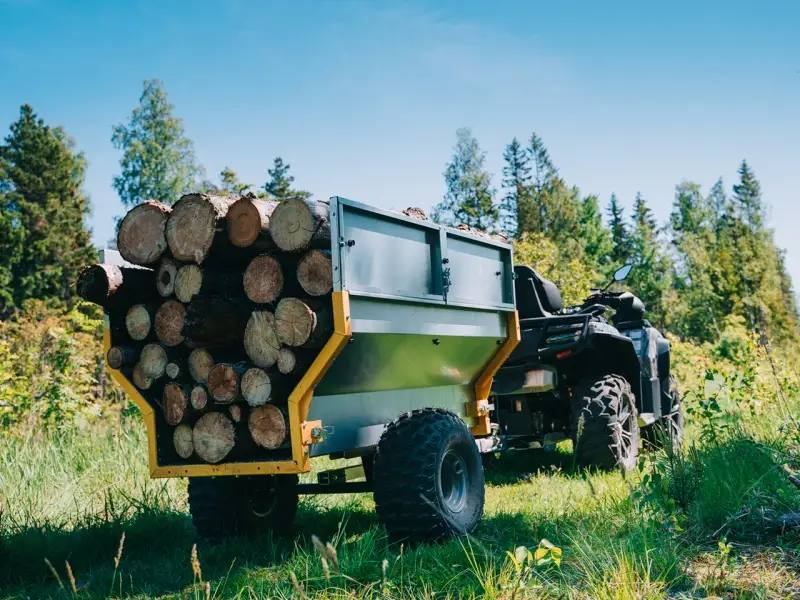 ATV trailer OFFROAD 500 89.1000 - Image 4