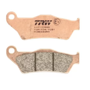 TRW Stabdžių kaladėlės MCB648SRM medžiaga sinter-sg, Tinka APRILIA; BMW; DUCATI; PIAGGIO / VESPA; SUZUKI; YAMAHA