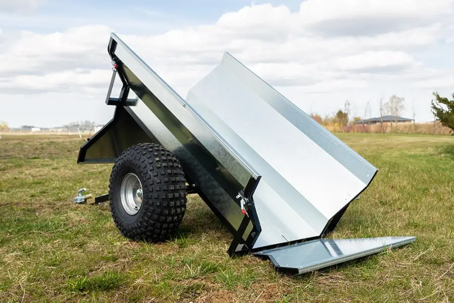 Bronco keturračio priekaba 77-12179 - Vaizdas 4