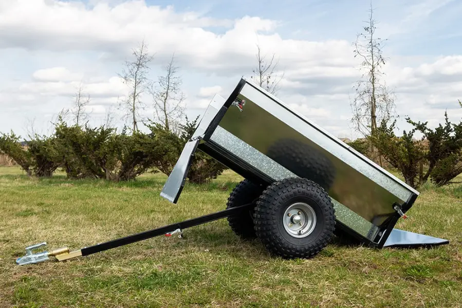 Bronco keturračio priekaba 77-12179 - Vaizdas 3