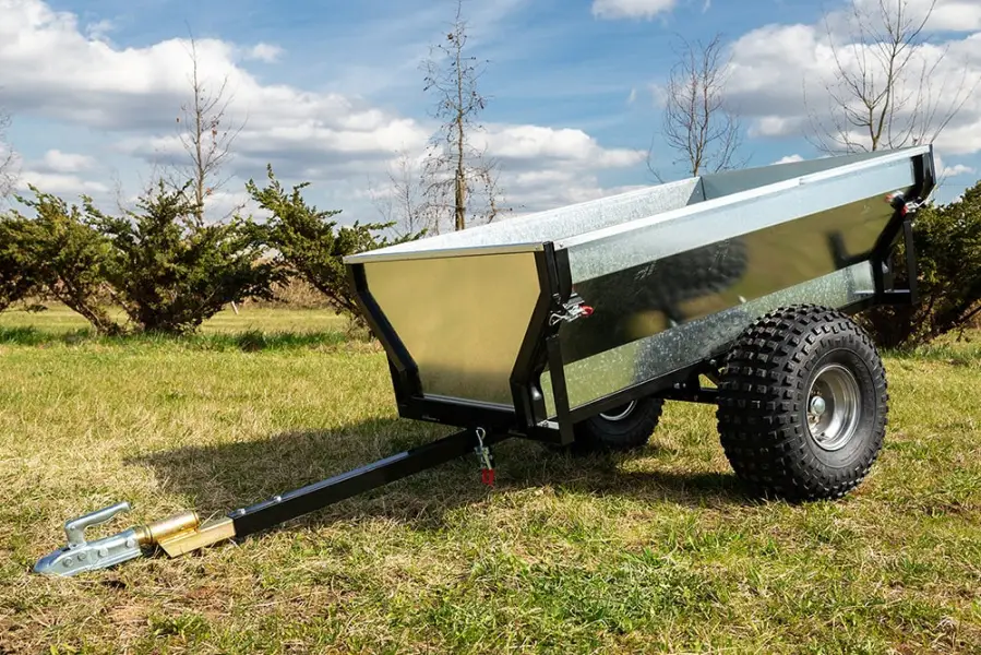 Bronco keturračio priekaba 77-12179 - Vaizdas 2