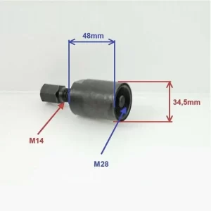Įrankis generatoriaus magnetui nuimti JH varikliui