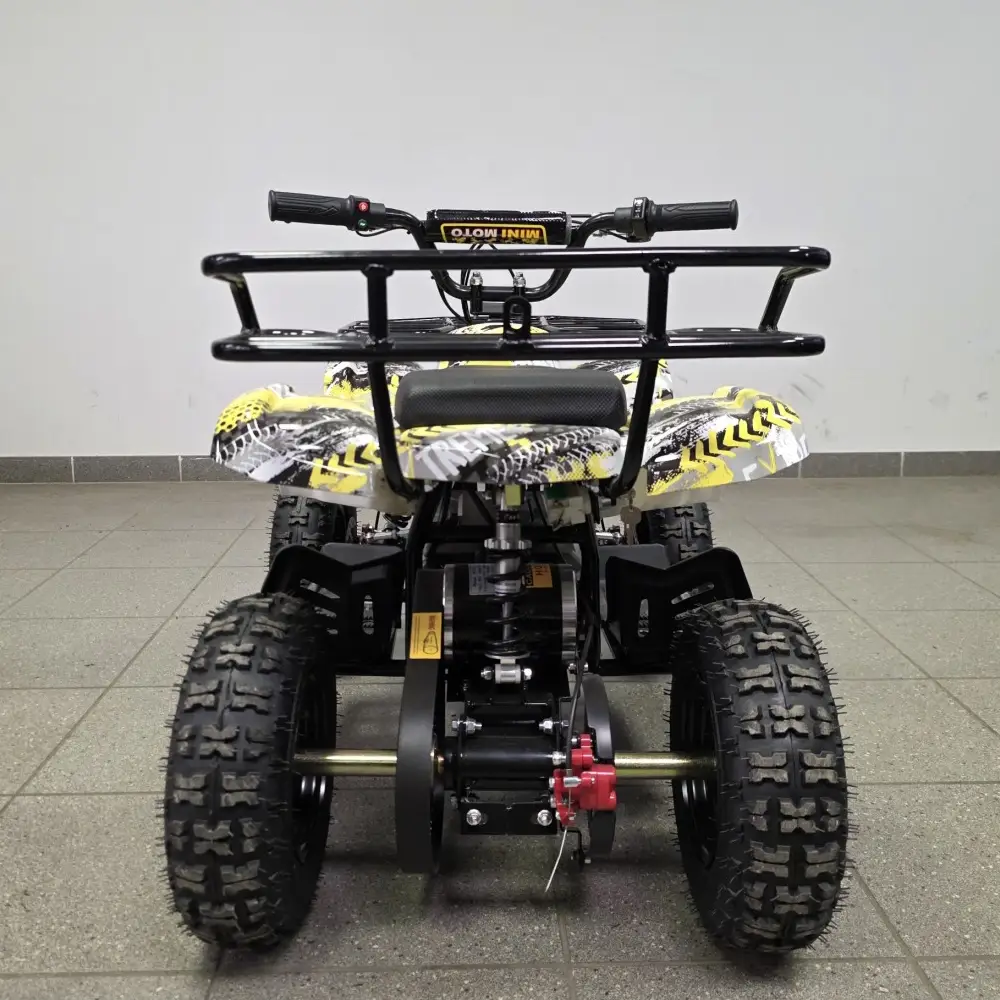 Vaikiškas Keturratis QWMATV 1000W 48V geltona - Vaizdas 2