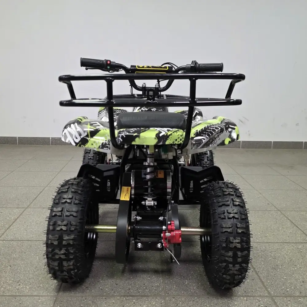 Vaikiškas Keturratis QWMATV 1000W 48V žalias - Vaizdas 4