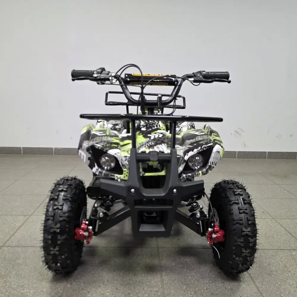 Vaikiškas Keturratis QWMATV 1000W 48V žalias - Vaizdas 3