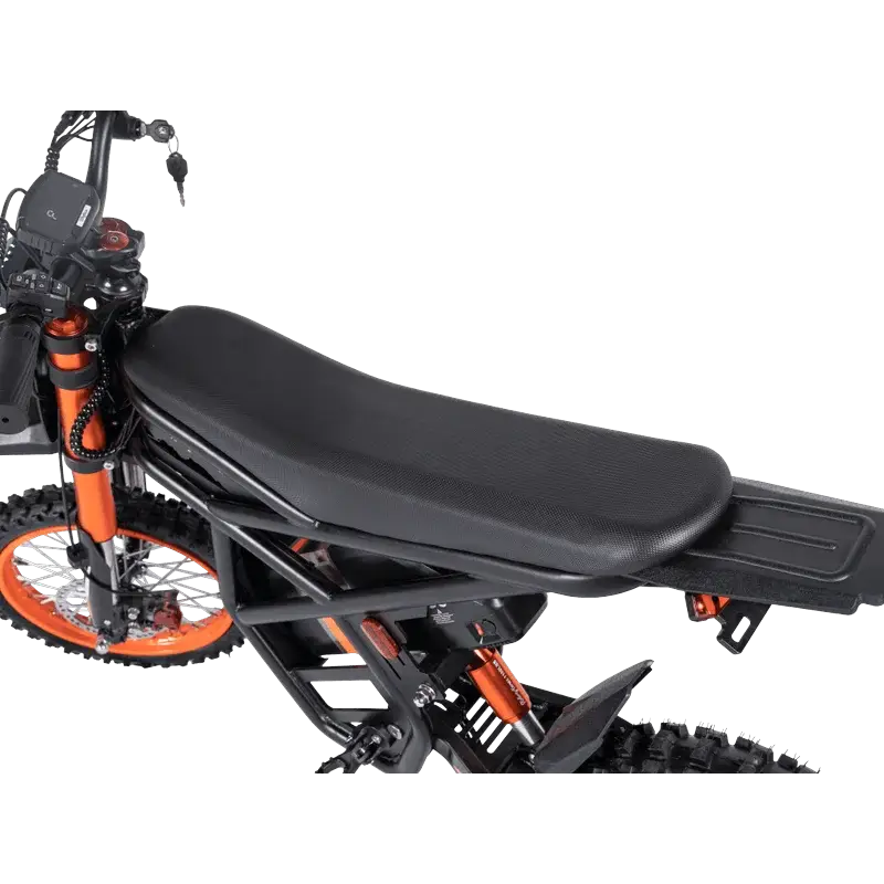 GT54 elektrinis motociklas 1000W - Vaizdas 4
