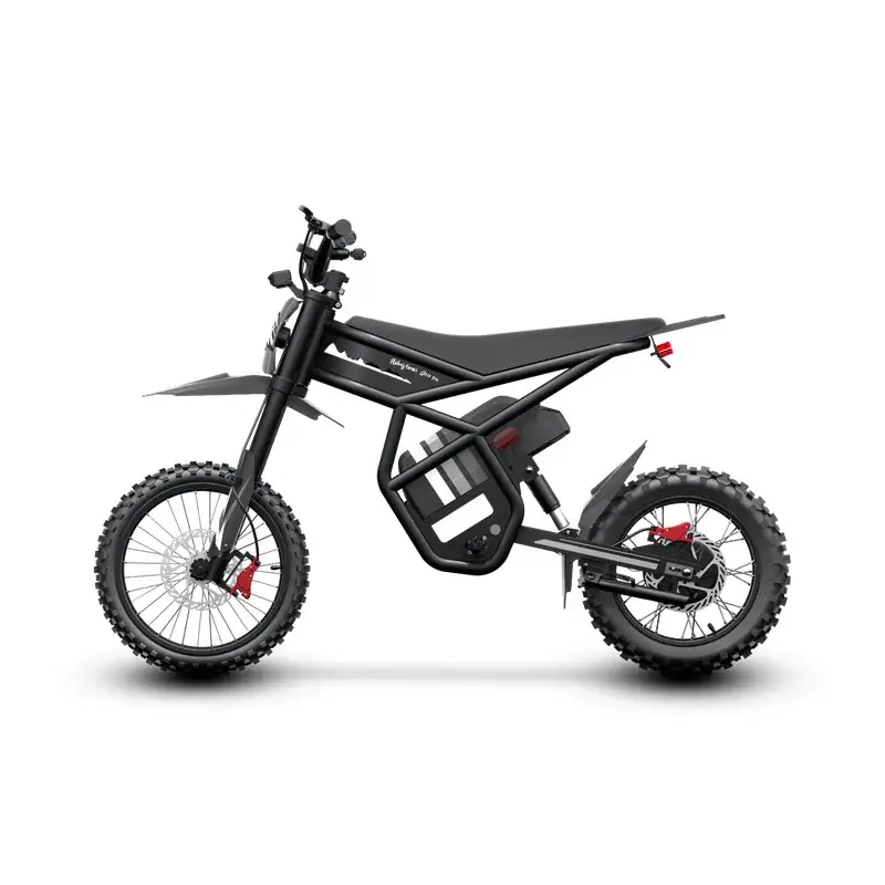 GT54 PRO elektrinis motociklas 1500W - Vaizdas 2