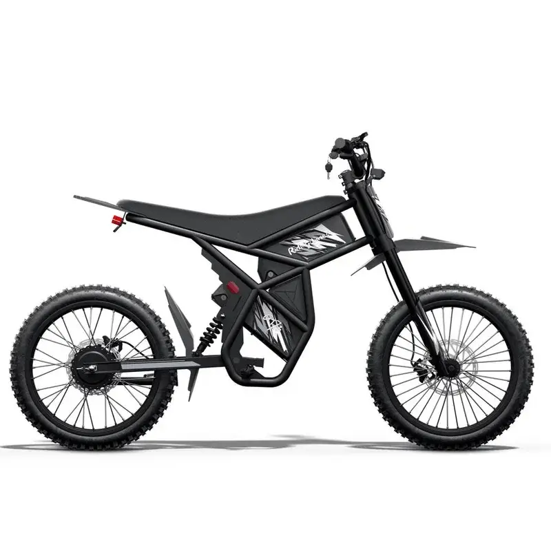 GT73 elektrinis dviratis 1200W - Image 4